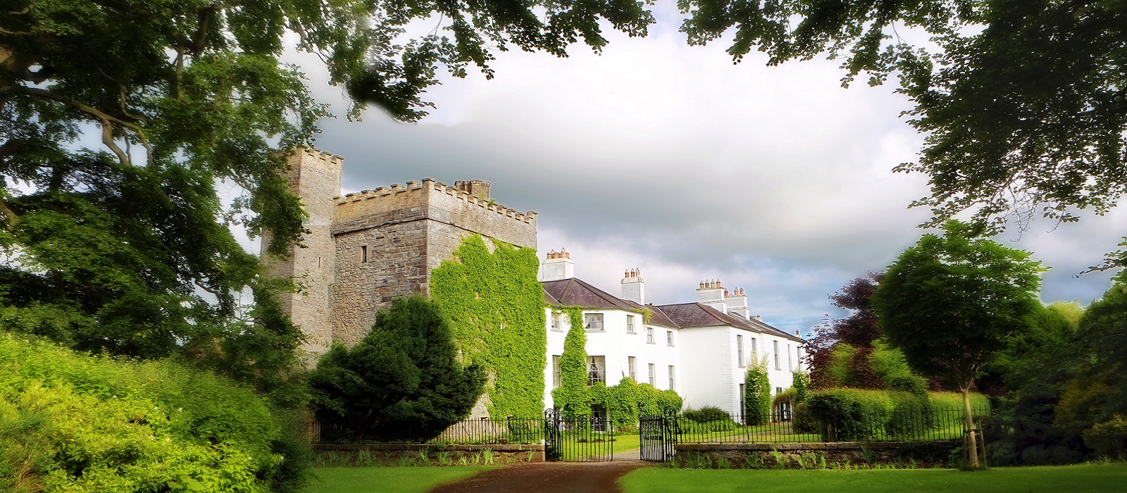 Barberstown Castle Exterior